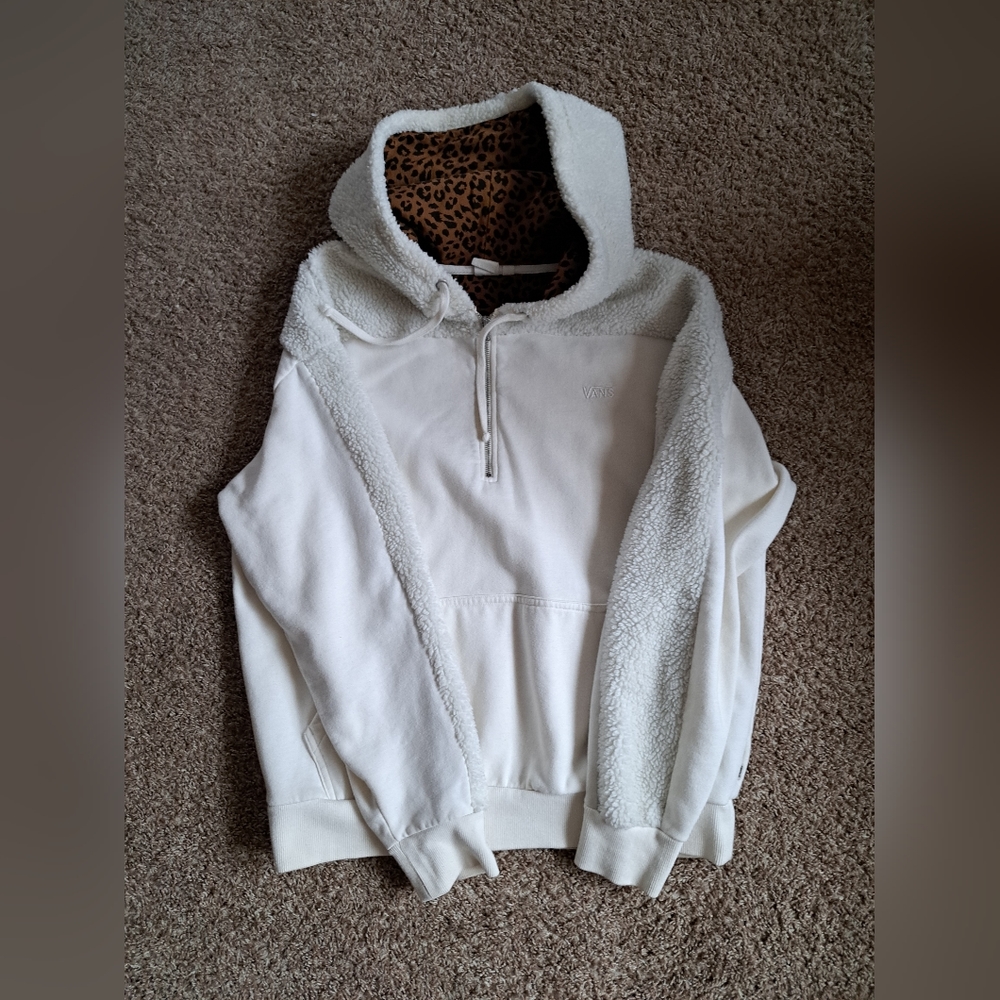 Vans Hoodie Womens L